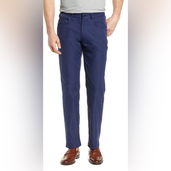 Peter Millar Other - Peter Millar Men's Navy Performance Pants Size 35